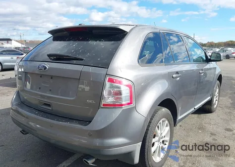 2009 Ford Edge Sel из США, поврежденный, VIN 2FMDK38C59BA45356